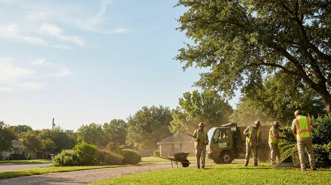 Landscaping in Green Cove Springs, FL near me